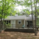 Chickadee cottage exterior