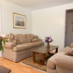 Chickadee cottage living area