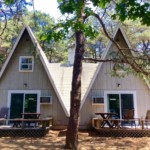Towhee and Sparrow cottage exterior