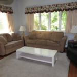 kingfisher cottage living room