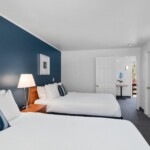 One Bedroom Suite with 2 double beds