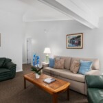 Two Bedroom suite with living room